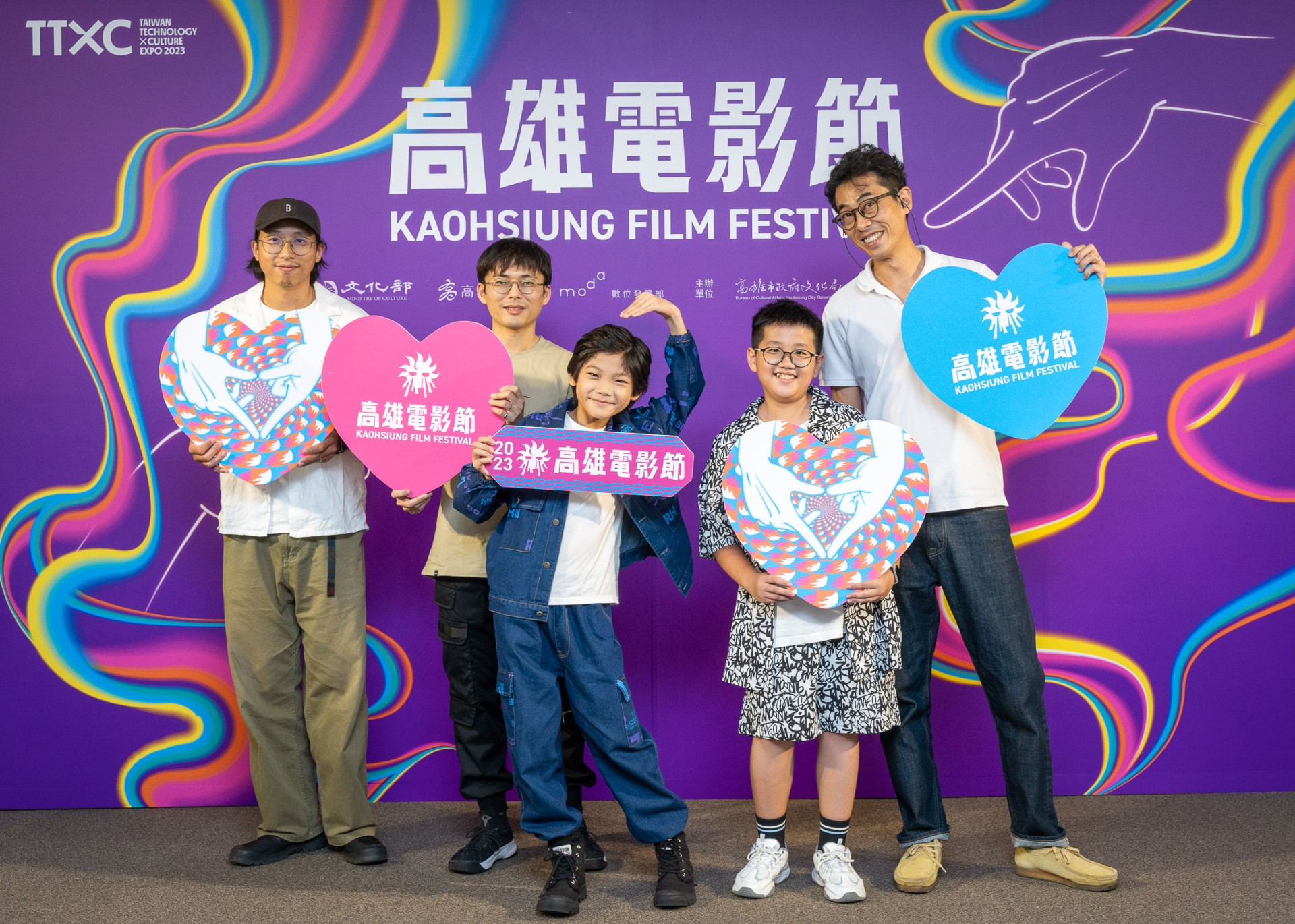 全台語電影《聖誕夜奇蹟》、《夜盲》雄影播映馬念先、范宸菲齊聚高雄-圖片